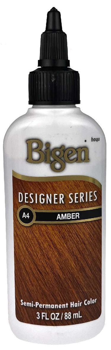 Bigen Designer Series Semi-Permanent Hair Color – A4 Amber – 3 fl oz - ANNS BEAUTY SUPPLY